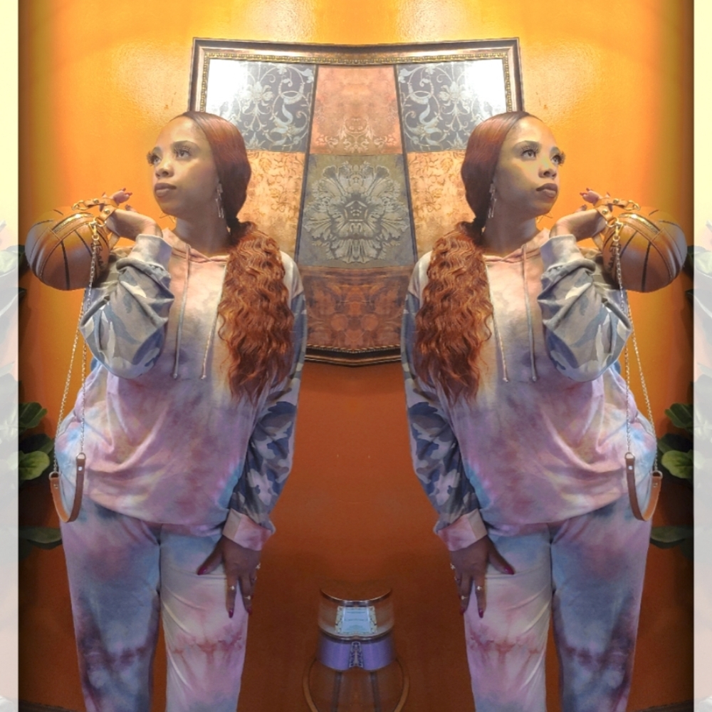 Armyfied Tie-Dye Jogger Set